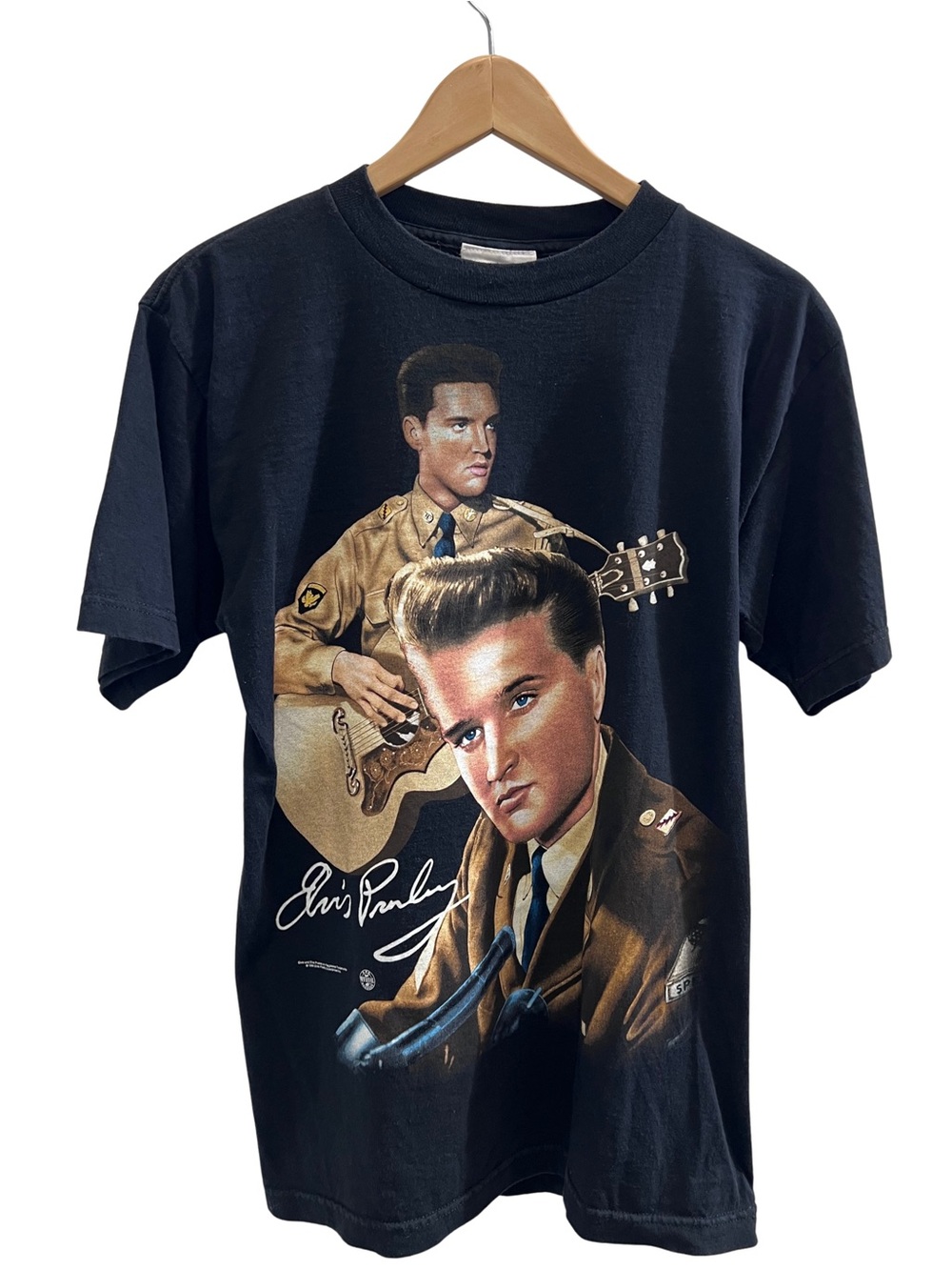 1996 Elvis Presley Universal Studios GI Blues Tshirt
